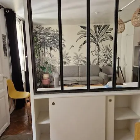 Apartment Charmant Appart Bastille Paris