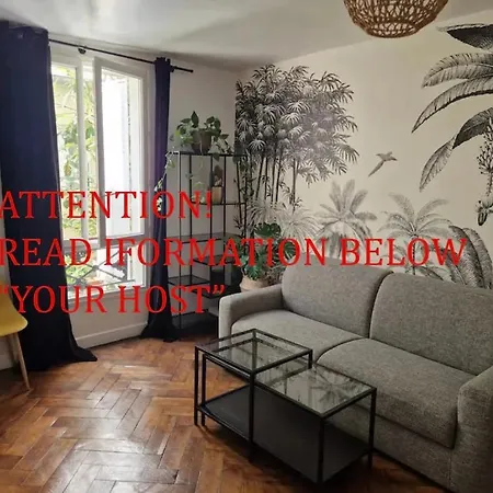 Apartment Charmant Appart Bastille *